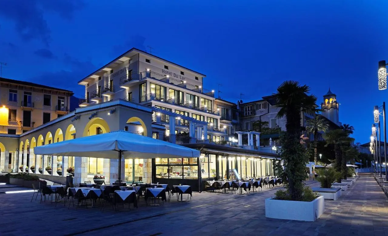 Hotel Du Lac Gardone Riviera 3*,